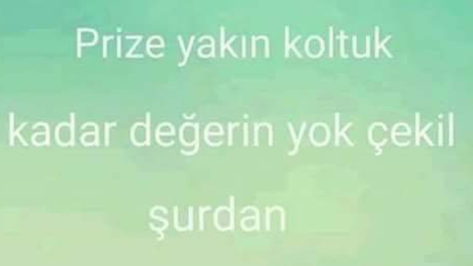 Bir kalpte İLK olmak mı SON kalmak mı?