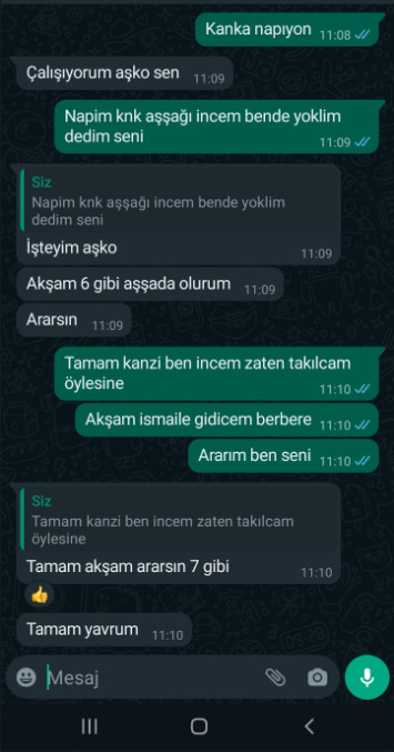 Yine bir aşko vakası :D