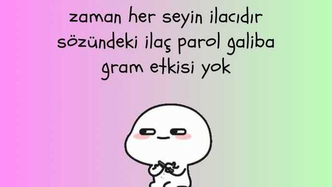 Zaman gerçekten ilaçmıdır?