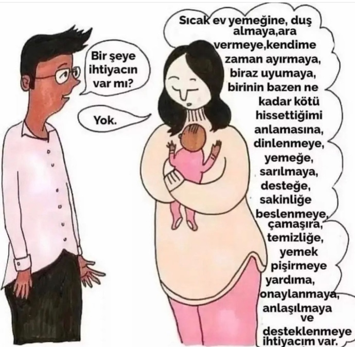 Sizin neye ihtiyacınız var?