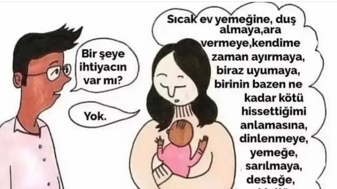 Sizin neye ihtiyacınız var?