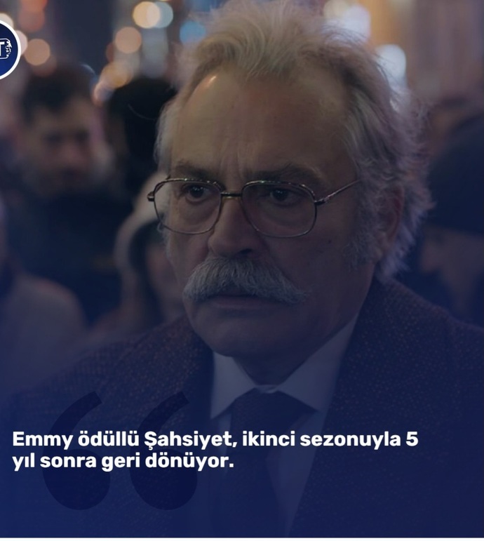 Emmy ödüllü Şahsiyet ikinci sezonu ile geri dönüyor! Diziyi izlediniz mi?