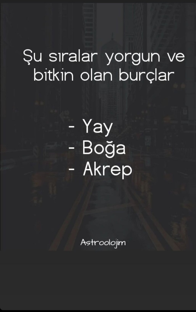 Şu sıralar burcunuzun modu nedir?