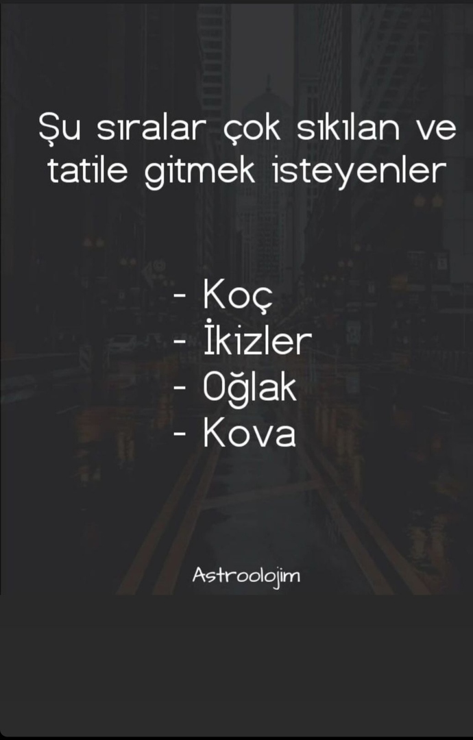 Şu sıralar burcunuzun modu nedir?