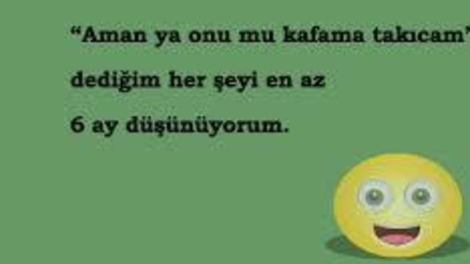 Günaydınnn 🥳 Kafaya takmamanız gereken şeyleri taktıgınız oluyor mu 😀?