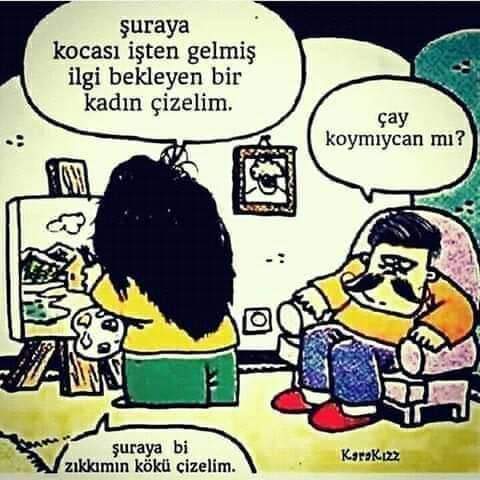 Kadınların, eşlerinden şikayet ettiği konular sizce nelerdir?