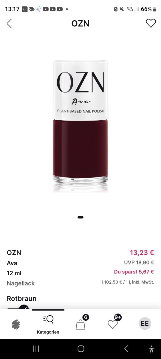 Güzel bordo oje öneriniz var mı?