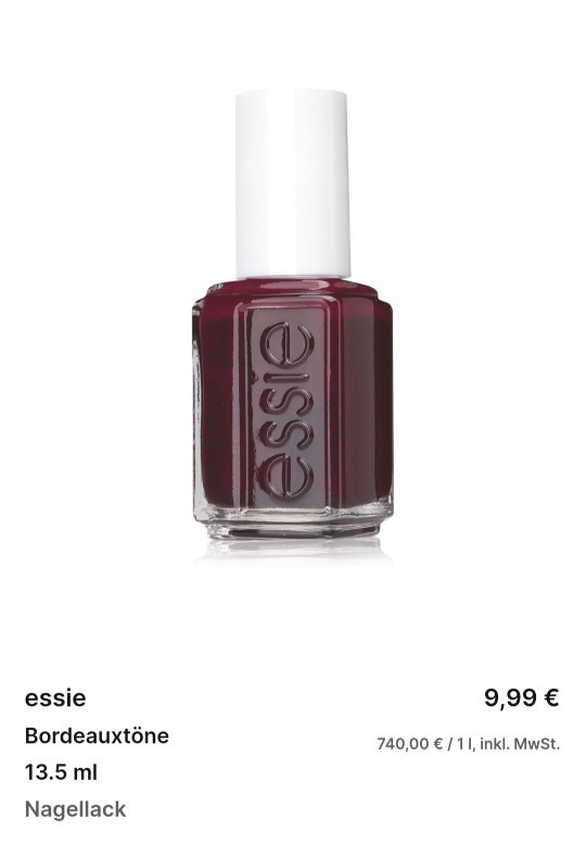 Güzel bordo oje öneriniz var mı?