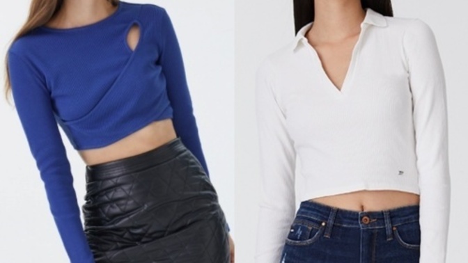 Hangi crop daha güzel sizce?