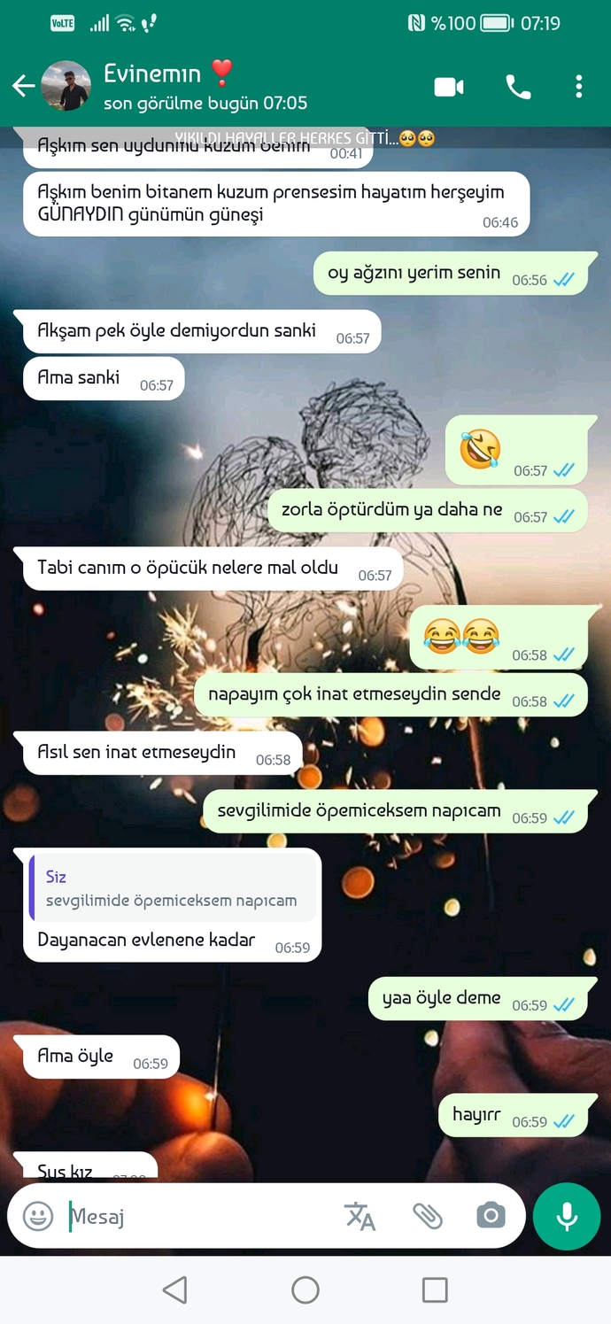 Sevgilim evlenmeden öpmeme izin vermiyor, zorla öptüren sevgili mi olur ya?