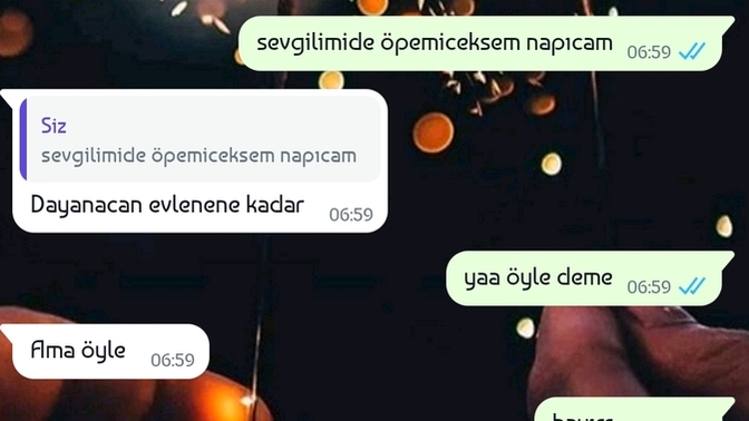 Sevgilim evlenmeden öpmeme izin vermiyor, zorla öptüren sevgili mi olur ya?
