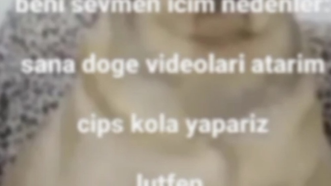 Sizi neden sevsinler?