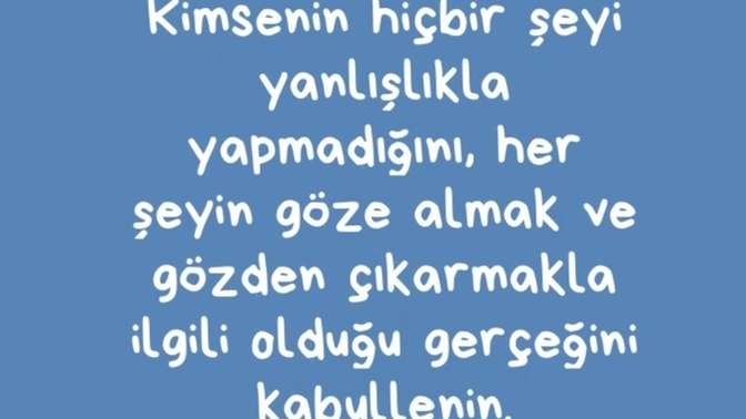 Gerçekleri kabullenmekte zorlanır mısınız?