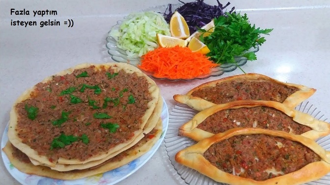 Lahmacun mu yoksa pideyi mi tercih edersiniz?