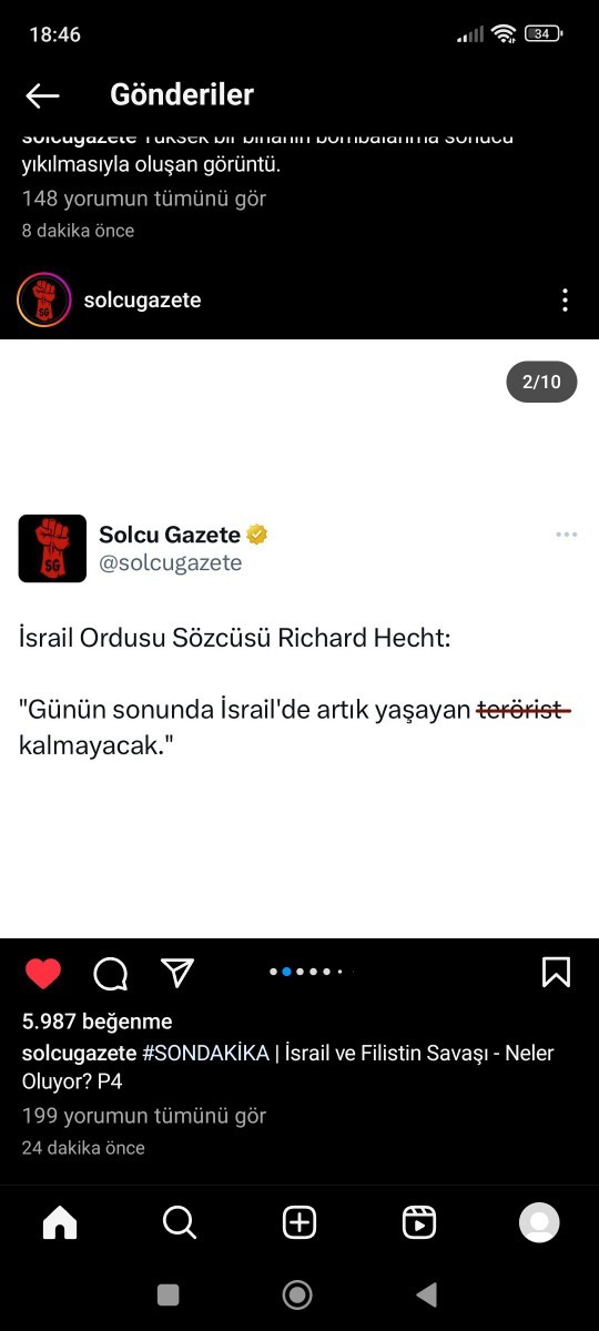 Dünyada üçüncü dünya savaşı mı çıkacak?