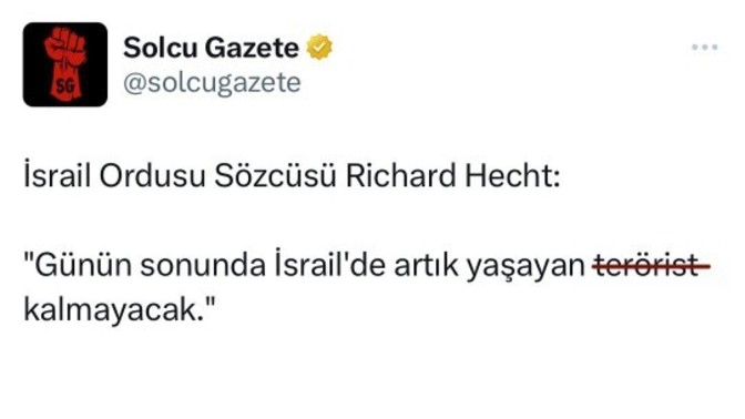 Dünyada üçüncü dünya savaşı mı çıkacak?