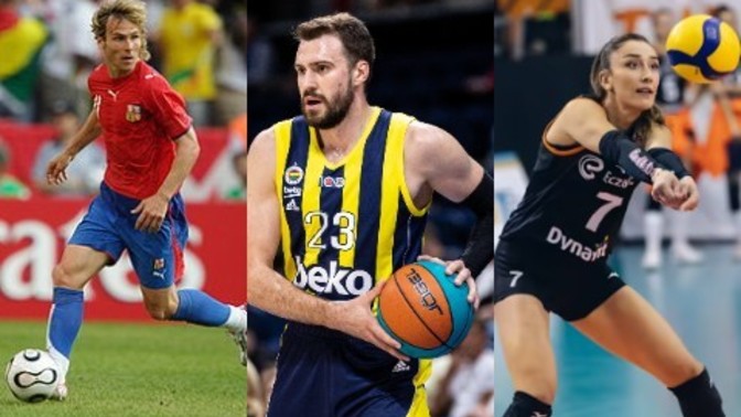 En sevdiğiniz spor dalı hangisi?