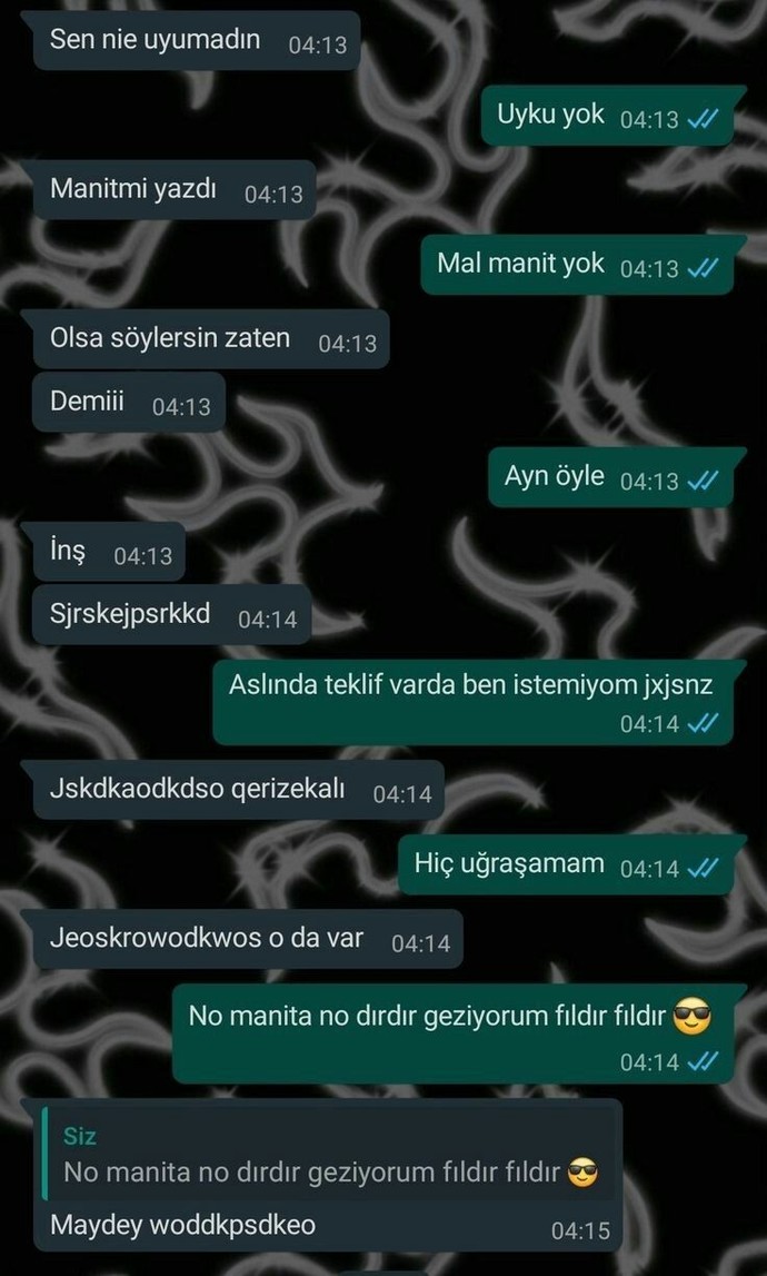 siz demeden alıntı olsun dedim😂😐