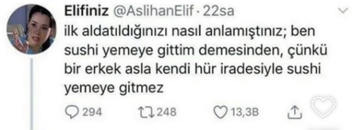 İlk aldatıldığınızı nasıl anladınız?