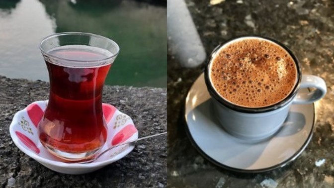 Çay mı daha çok tüketirsiniz kahve mi?