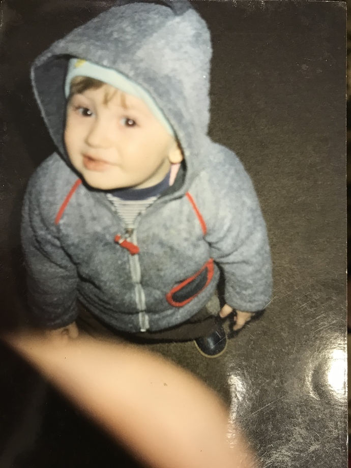Küçüklük fotoğrafınız var mı?