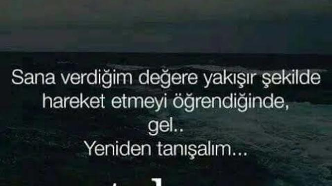 Yeniden denemek istediğiniz kimse var mı?