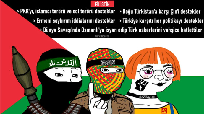 İsrail Filistin savaşı?