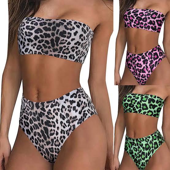 Hangi leoparlı bikinin rengi daha güzel?