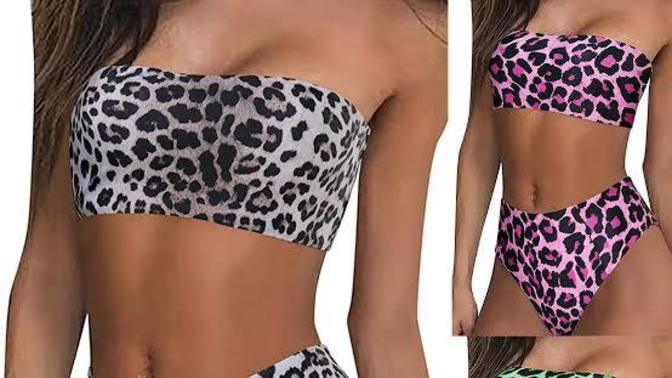 Hangi leoparlı bikinin rengi daha güzel?