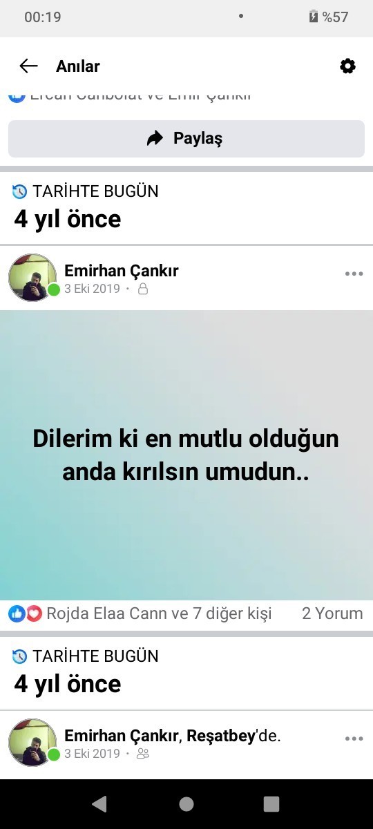 En büyük bedduan nedir ve kime?