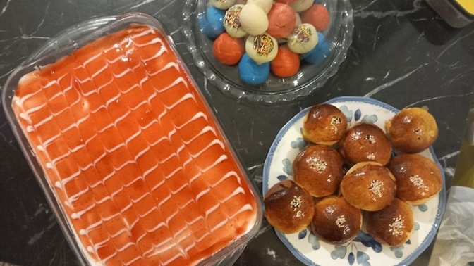 Çay misafiri için yeterli mi sence?