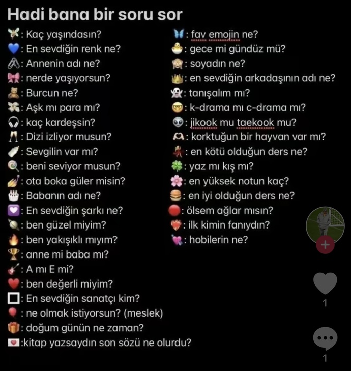 Az önce böyle bişey görüp özendim, biz de yapalım, sorun bakalım. Nasıl fikir🥳?