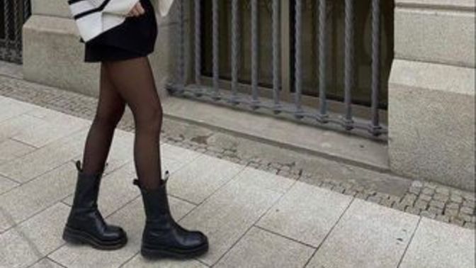 Kızlar, havalar soğudu sizce ince çorap dönemi başladı mı?