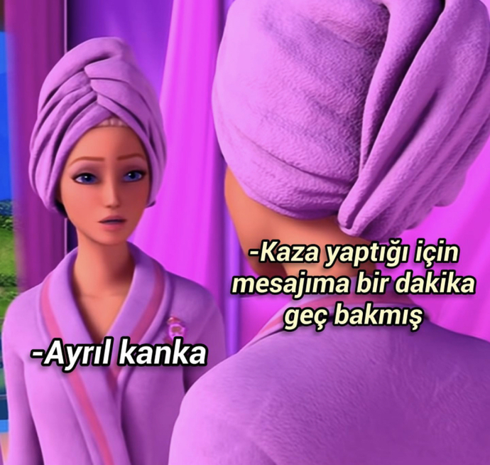 Sürekli geç yazan sevgiliye tahammül edebilir misiniz?