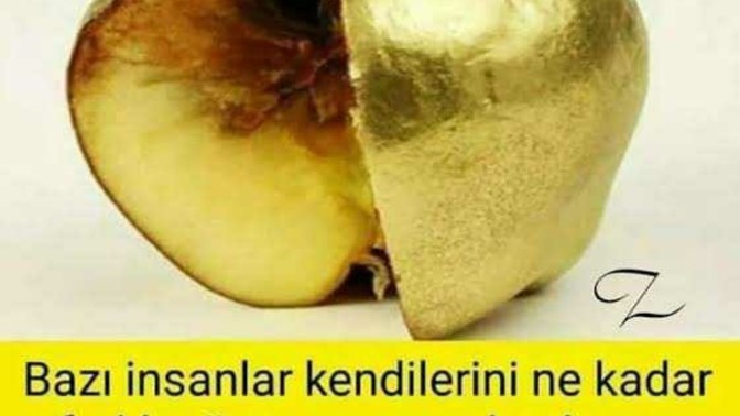 İnsanların içlerininde dışarıya yansıttıkları şekillerle aynı olup olmadığı nasıl anlaşılır?