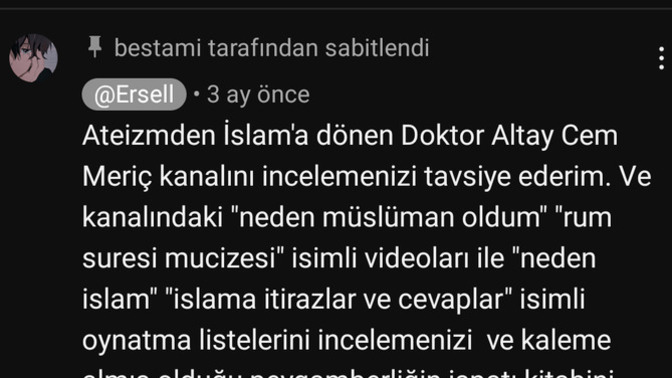 Din hakkında kafam karışık, bu adam doğru mu söylüyor tanıyor musunuz?