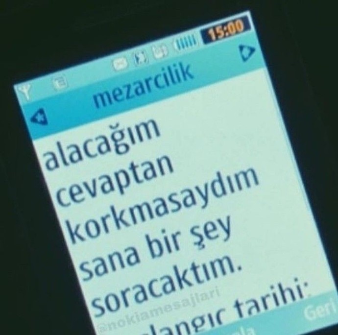Erkekler, aniden yazarsak mutlu olur musunuz?