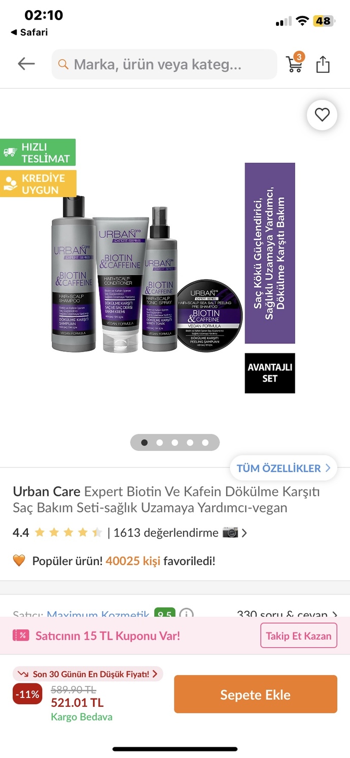 Urban Careın saç ürünleri nasıl?
