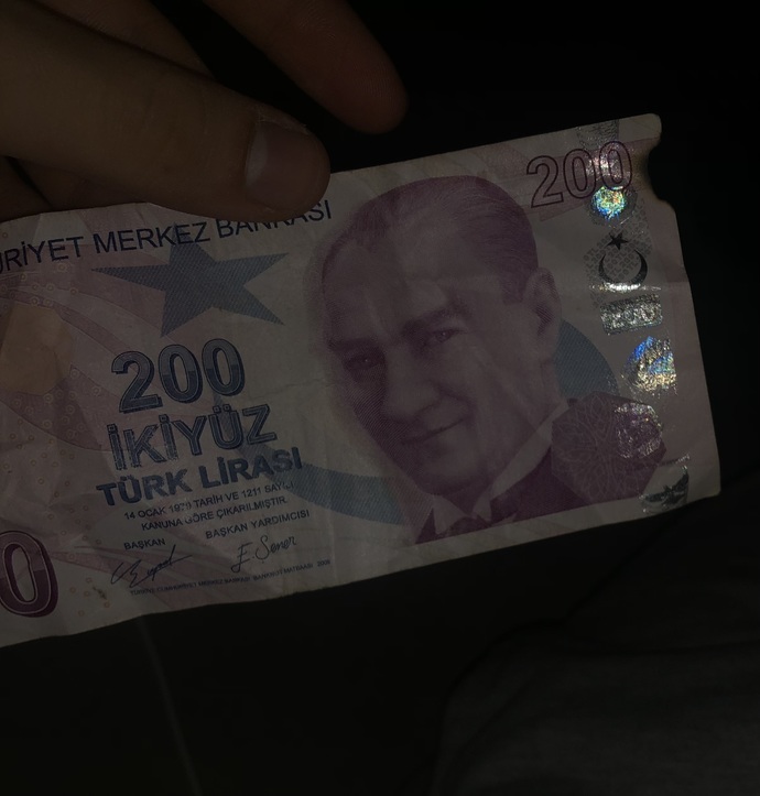 Yanık 200 TL geçer mi?