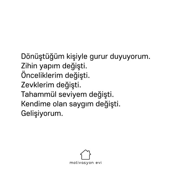Dönüştüğün kişiden memnun musun?