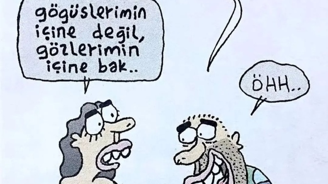 Konuşurken karşınızdaki kişinin gözlerinin içine bakarakmi konuşursunuz?