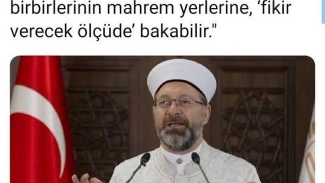 Diyanetin açıklamalarını dikkate alabiliyor musunuz?