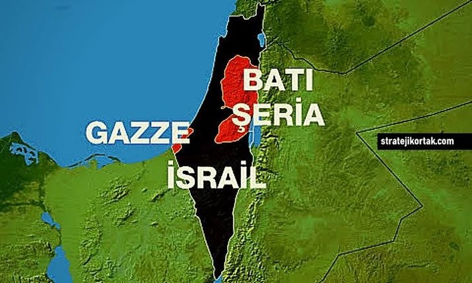 Neden İsrail ve Filistin kavgasında taraf tutuyorsunuz?