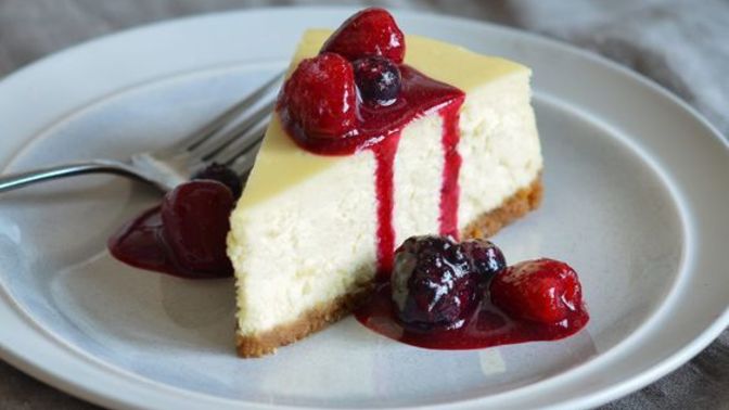 Cheesecake sever misiniz?
