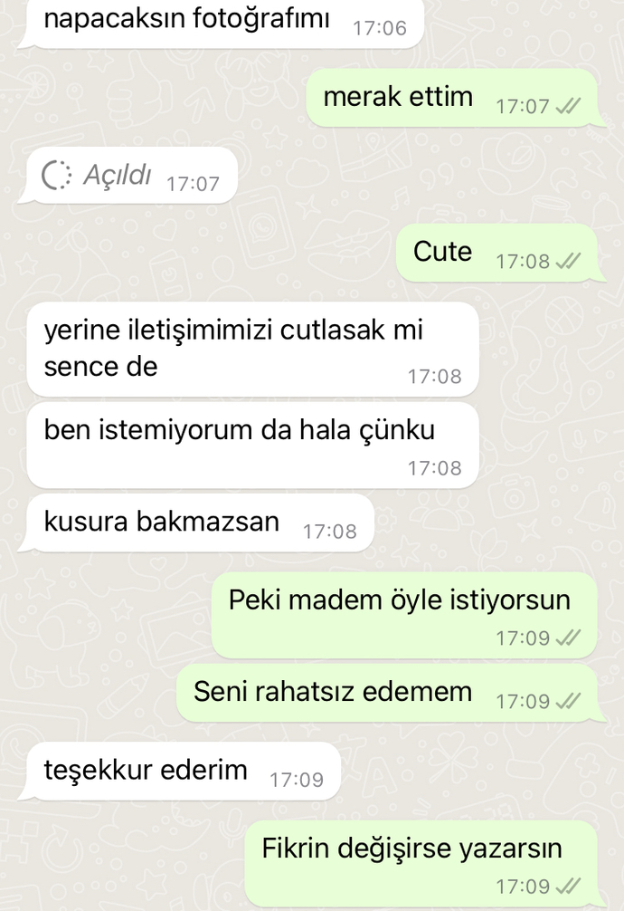 Arkadaşlar rezil mi oldum?