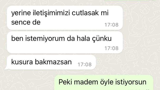 Arkadaşlar rezil mi oldum?
