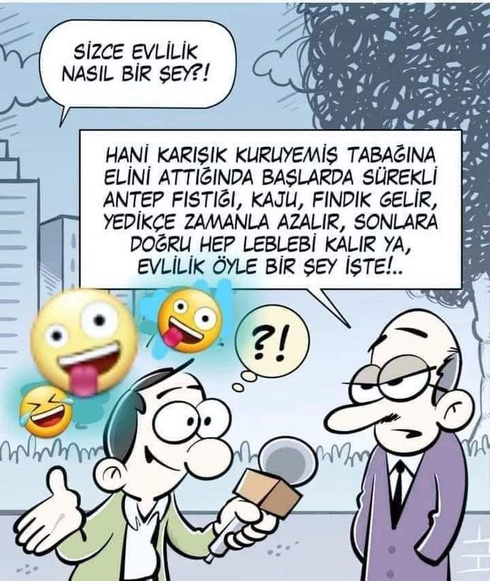 Sizce evlilik nasıl bir şey?