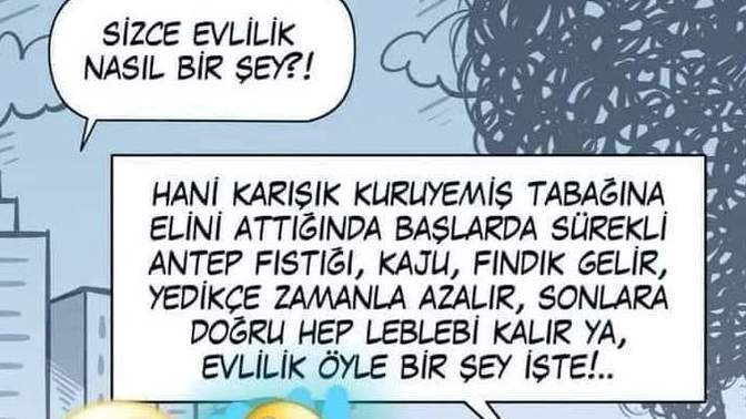 Sizce evlilik nasıl bir şey?