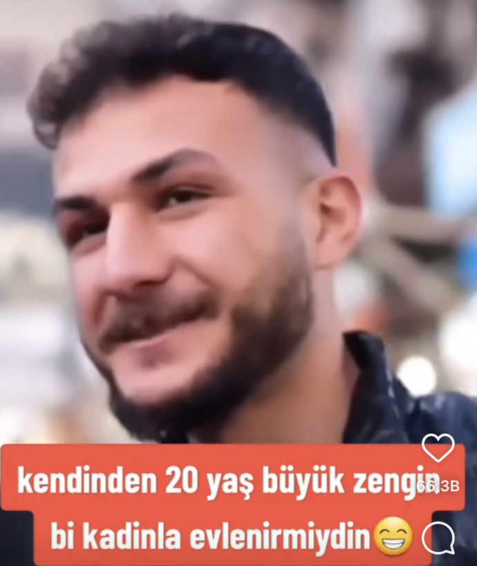Kendinden 20 yaş büyük zengin biriyle evlenir miydin?