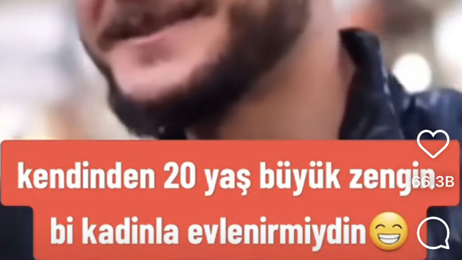 Kendinden 20 yaş büyük zengin biriyle evlenir miydin?